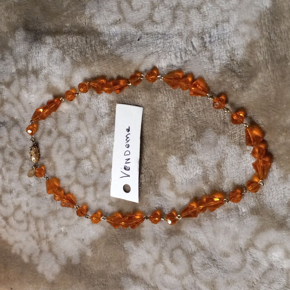 O-4 vintage Vendome necklace